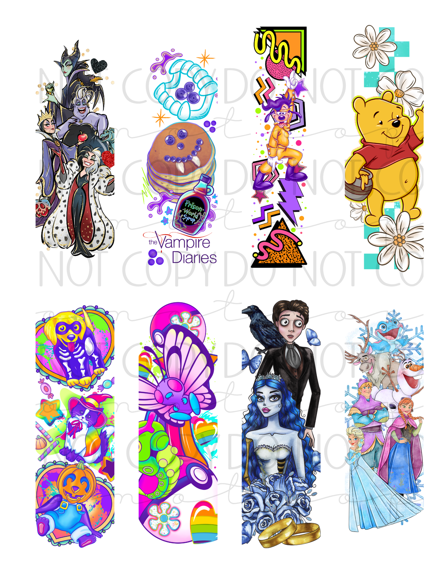 Pen Wraps