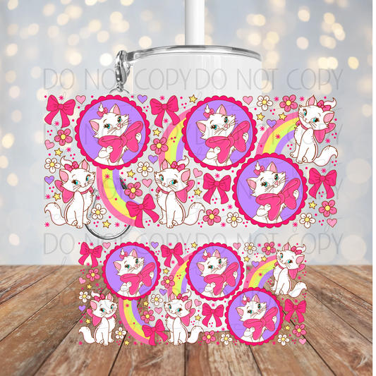 Girl Cat Mini Wrap