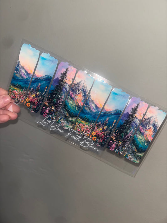 Let Your Faith Bloom 16 oz