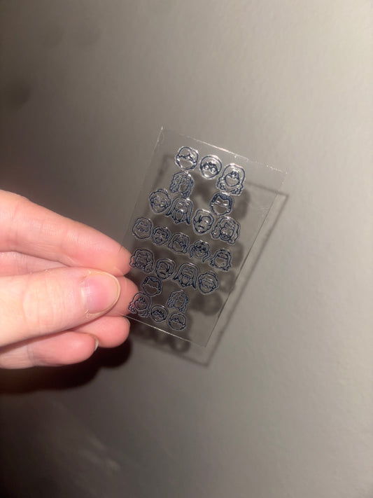 Wizards Keychain Wrap