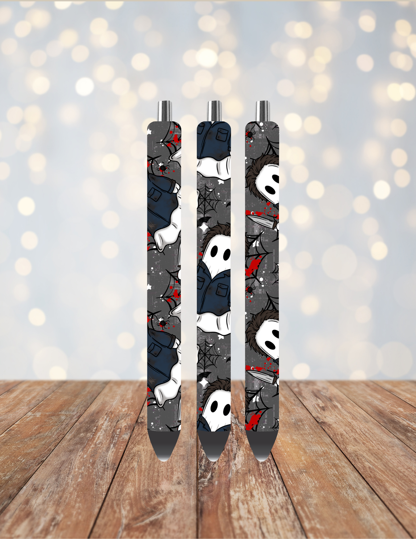 Boogeyman Horror Ghost Pen Wrap