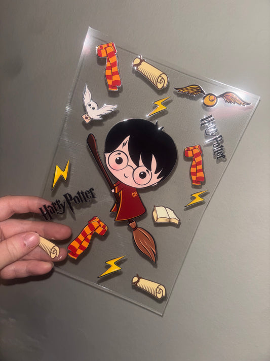 Wizard Notebook Decal