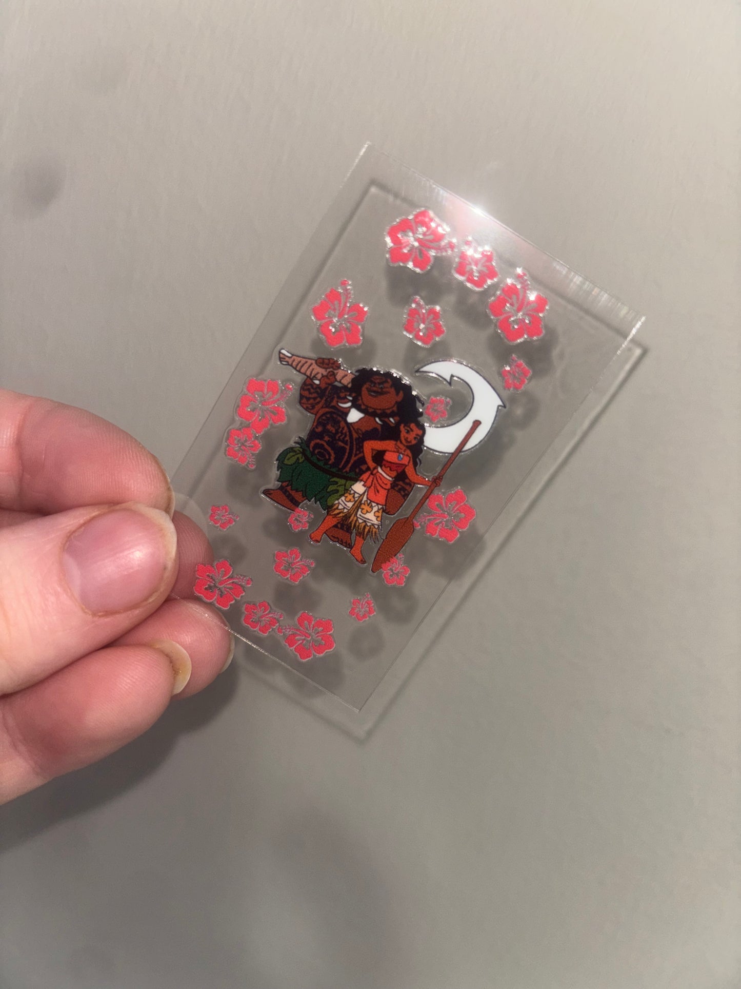 Ocean Princess Keychain Wrap