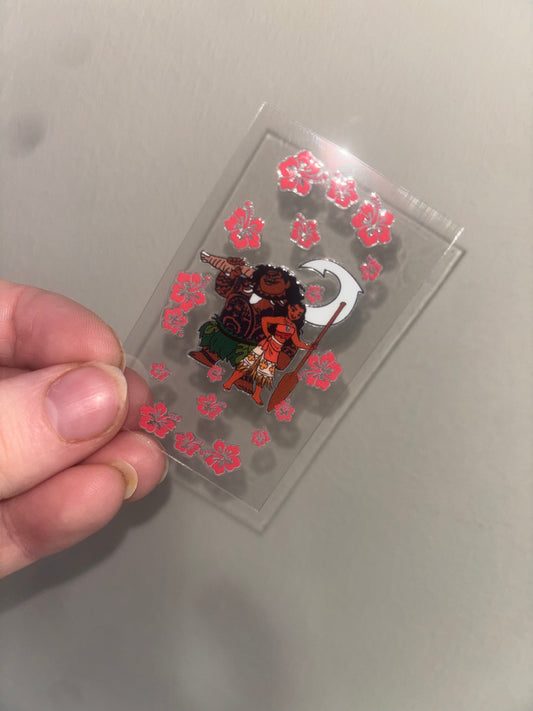 Ocean Princess Keychain Wrap