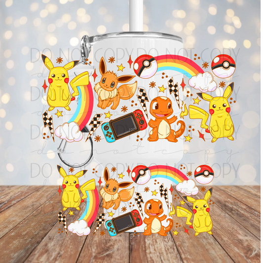 Animal Anime Mini Wrap