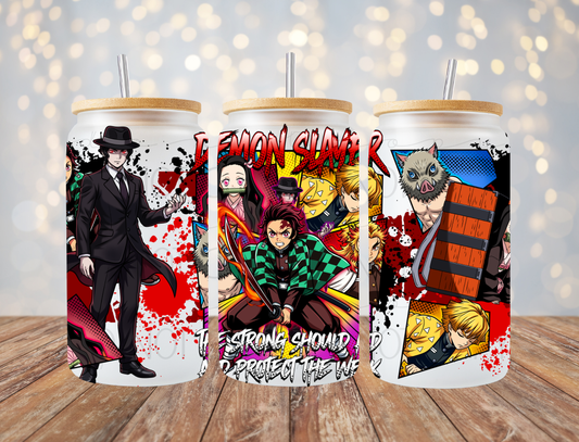 Slayer Anime 16 Oz Wrap