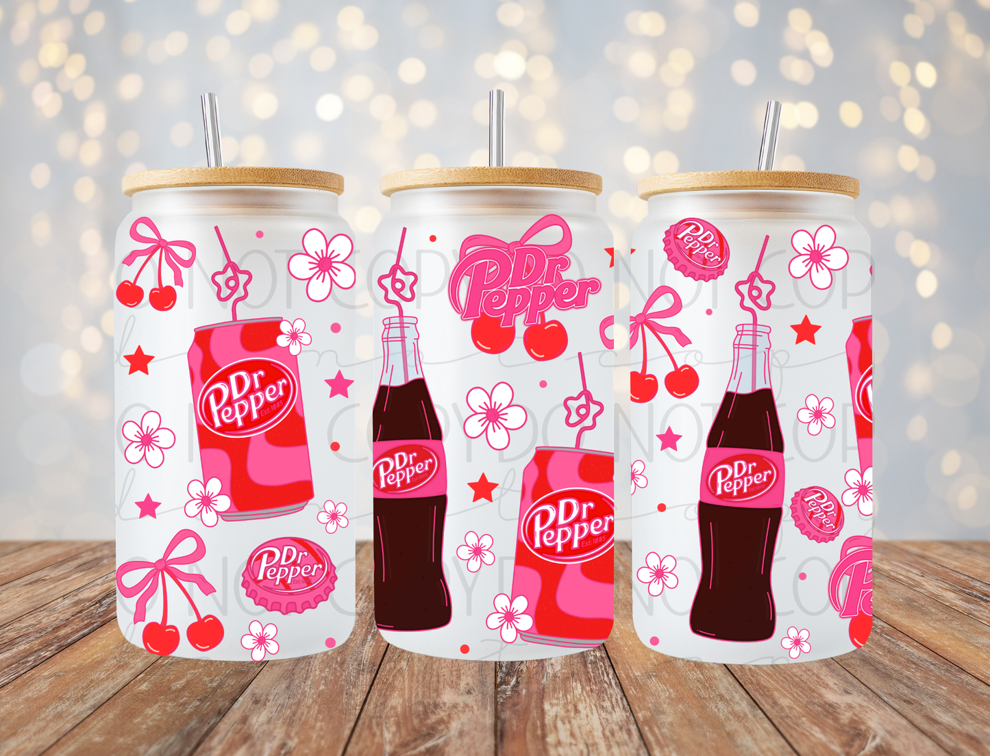DP Soda 16 Oz Wrap