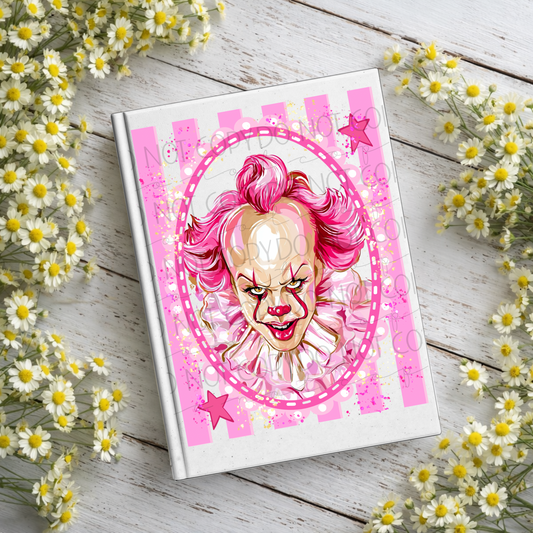 Clown Horror Guy Notebook Decal