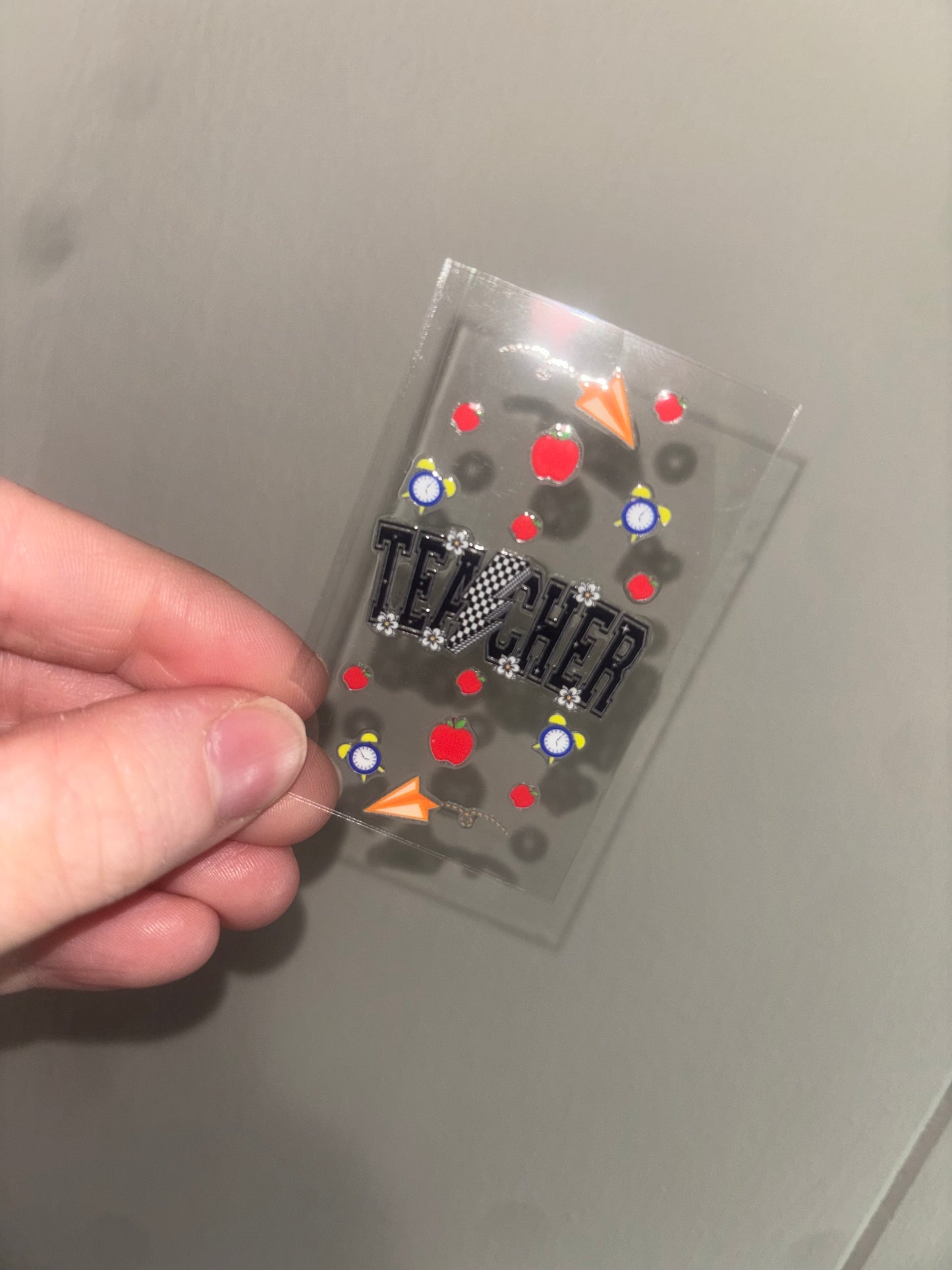 Teacher Keychain Wrap