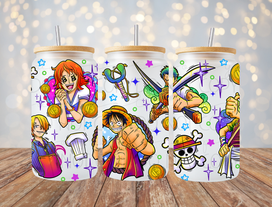 Piece Anime 16 Oz Wrap