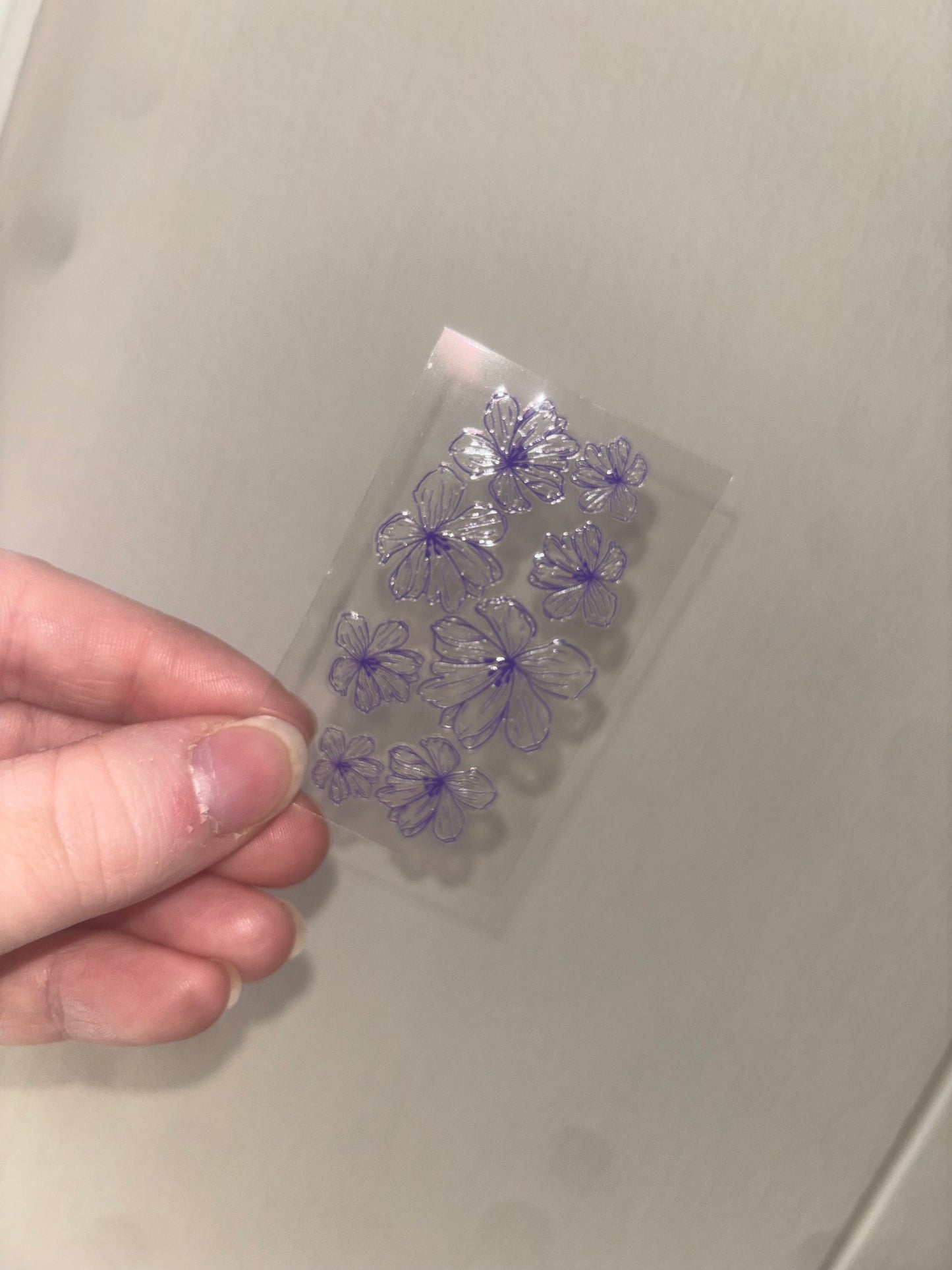 Flowers Keychain Wrap