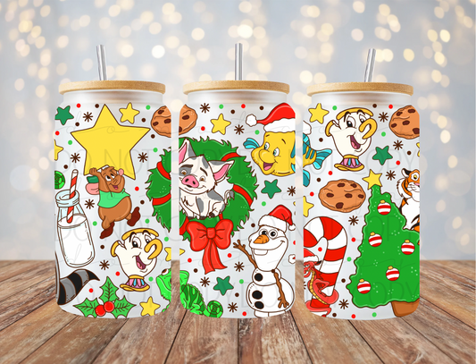 Christmas Sidekicks 16 Oz Wrap