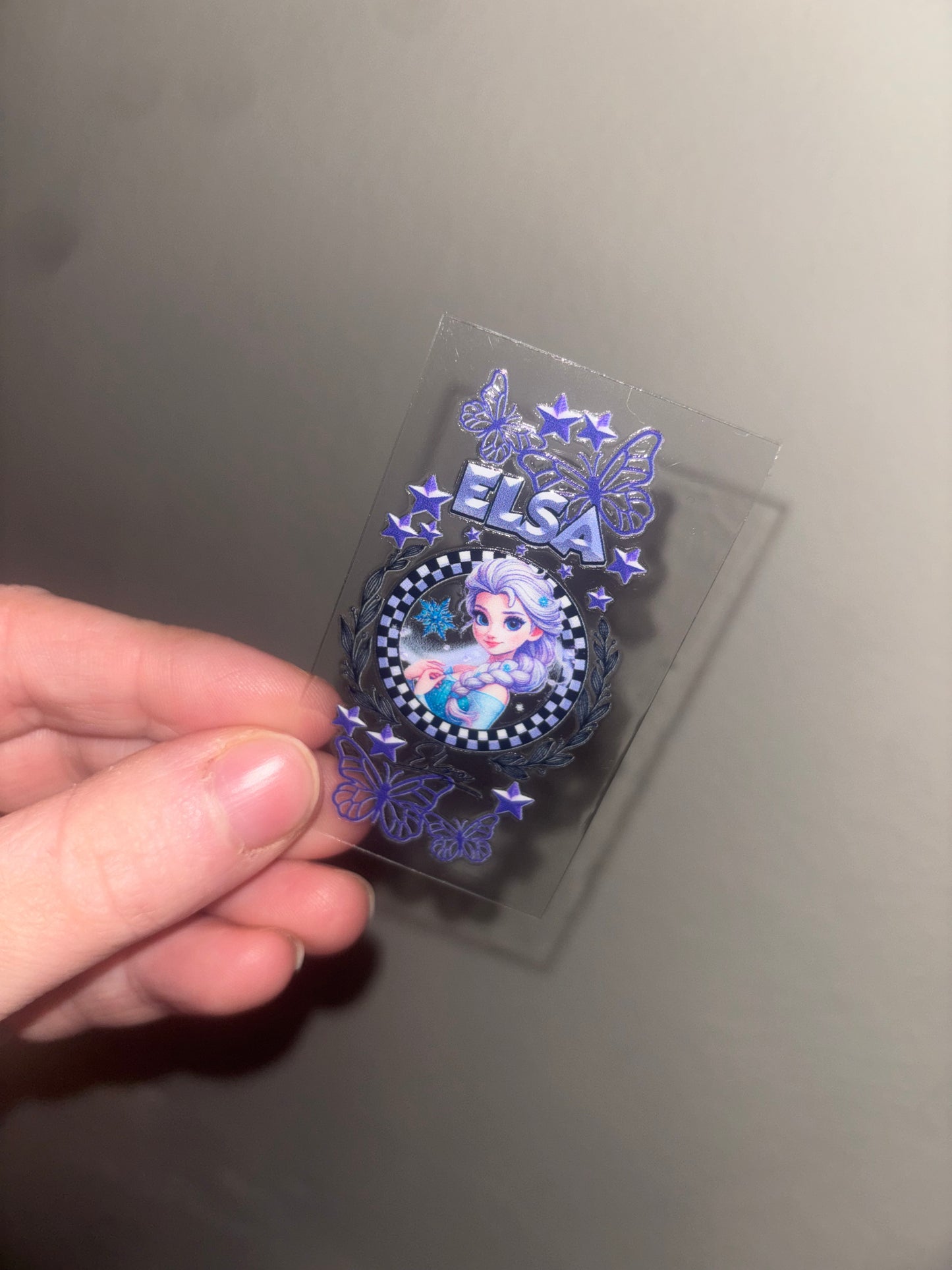 Winter Princess Keychain Wrap