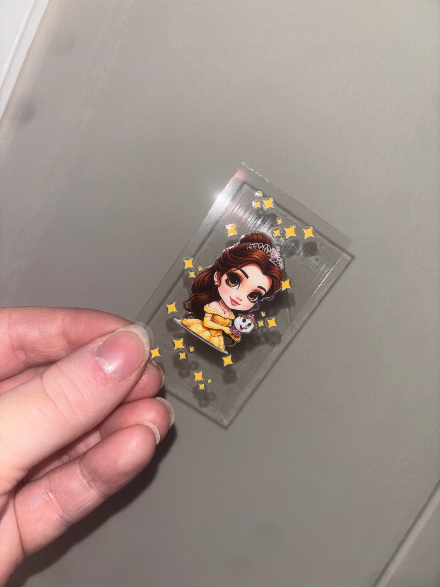 Beauty Princess Keychain Wrap