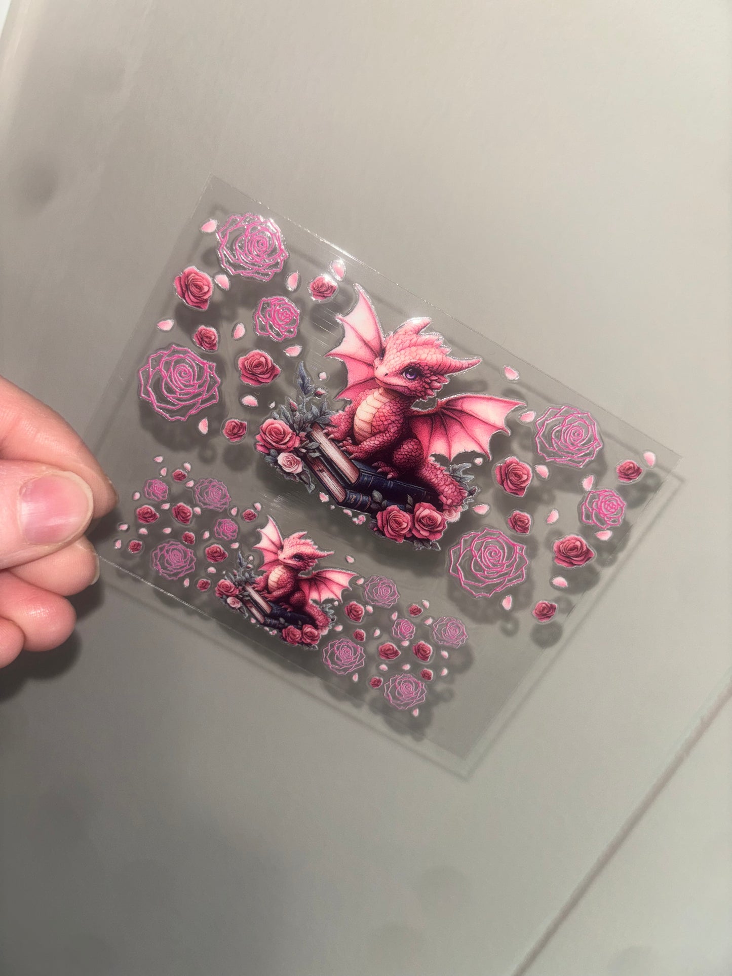 Book Dragon Mini Wrap