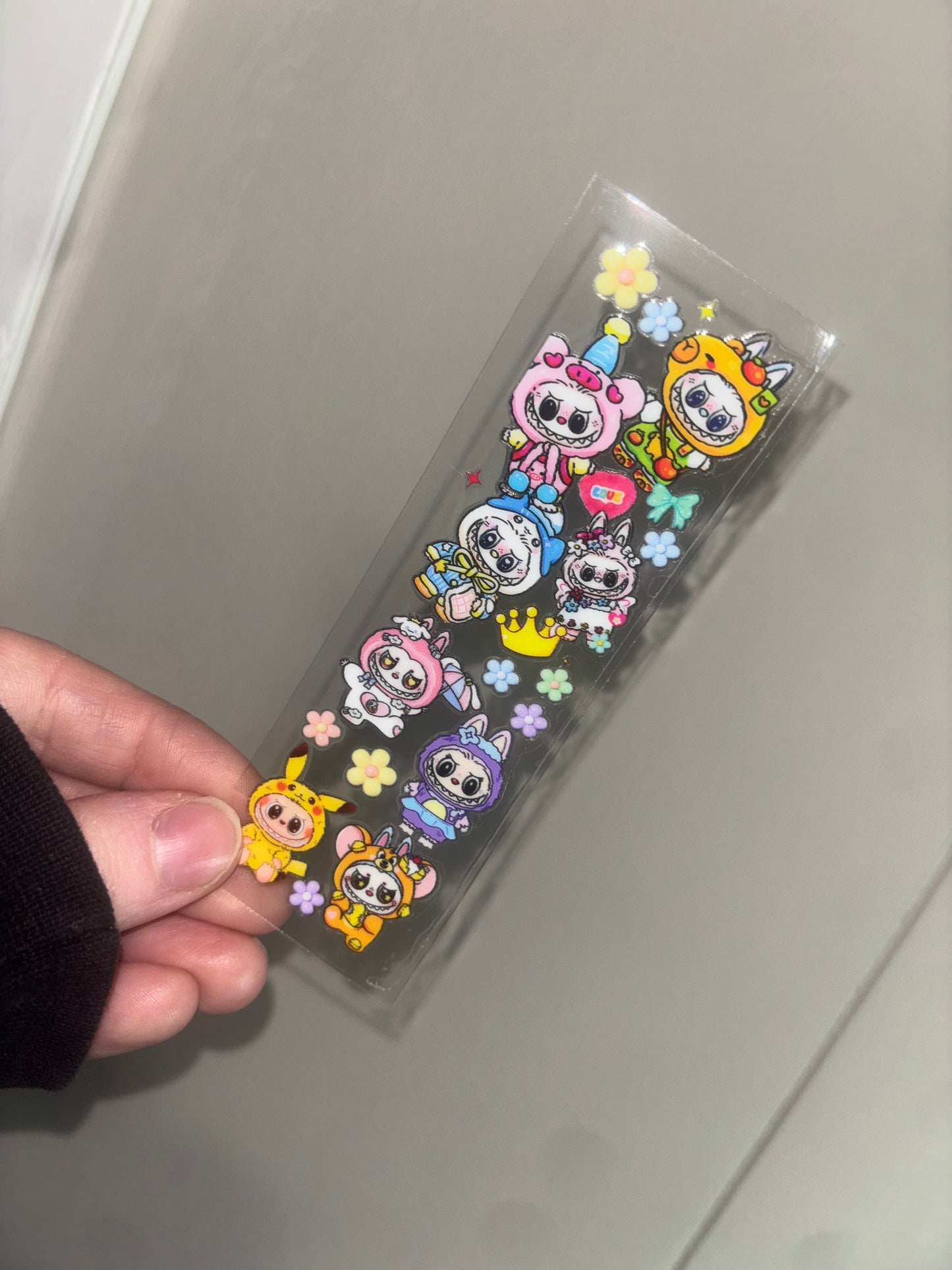 Dolls Pen Wrap