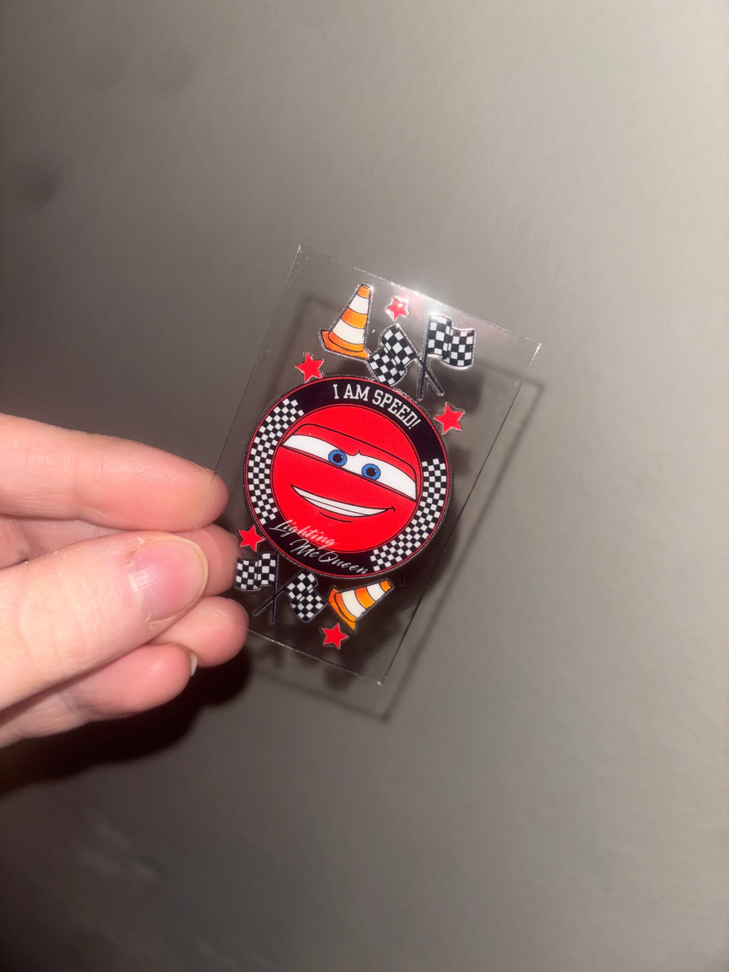 Racing Movie Keychain Wrap