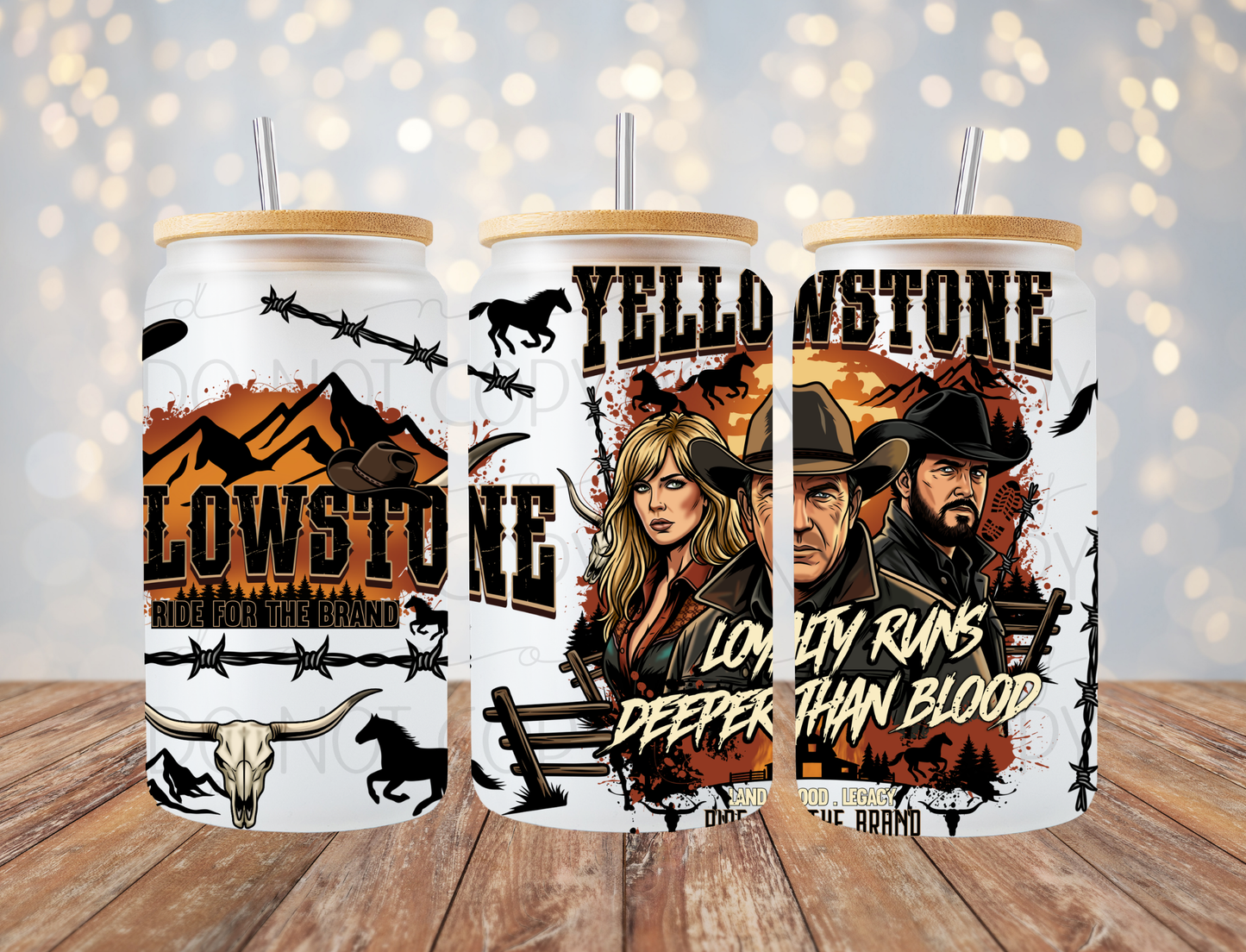 Loyalty Runs Deeper  16 Oz Wrap