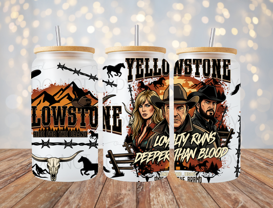 Loyalty Runs Deeper  16 Oz Wrap