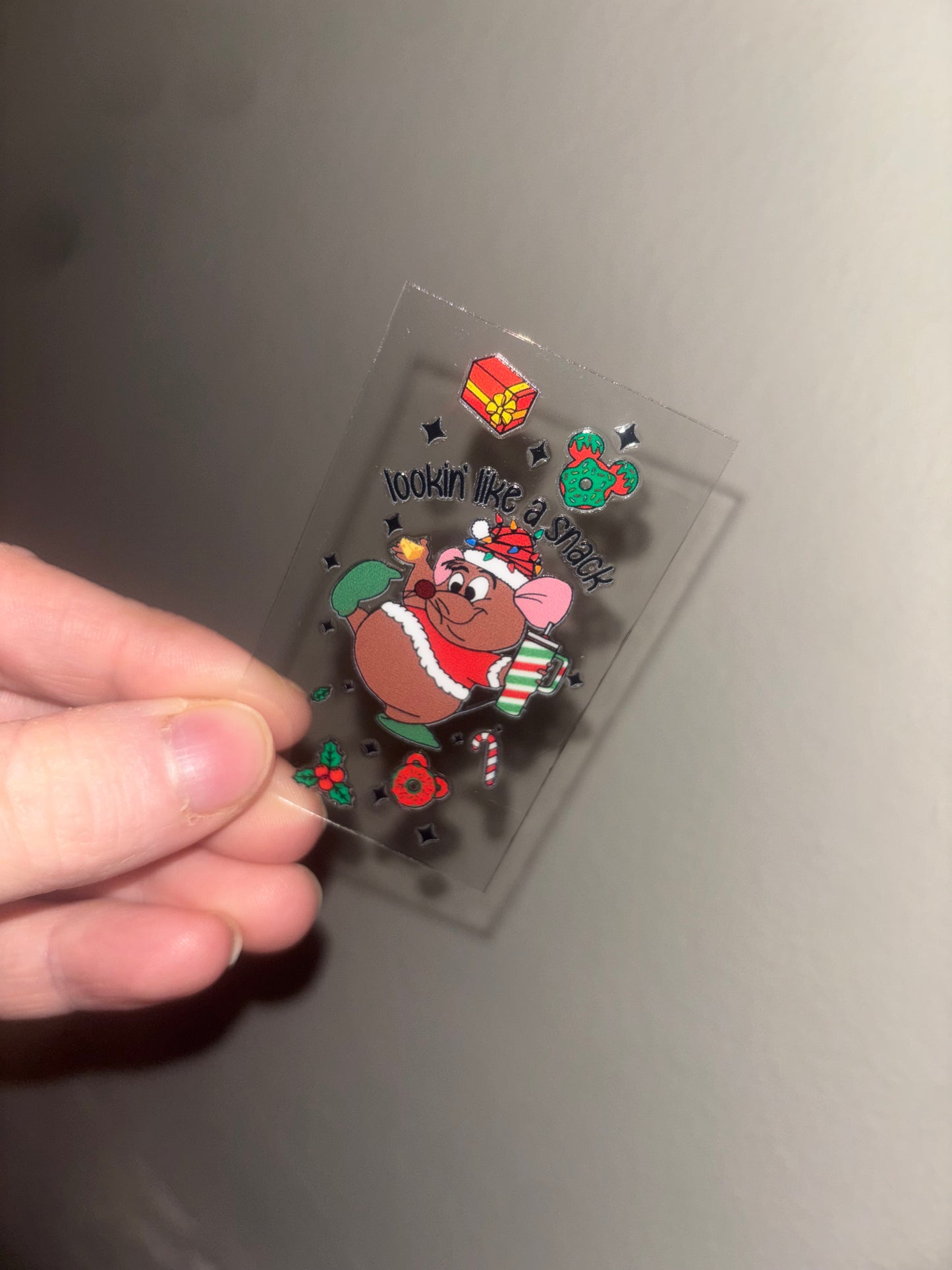 Lookin Like a Snack Keychain Wrap