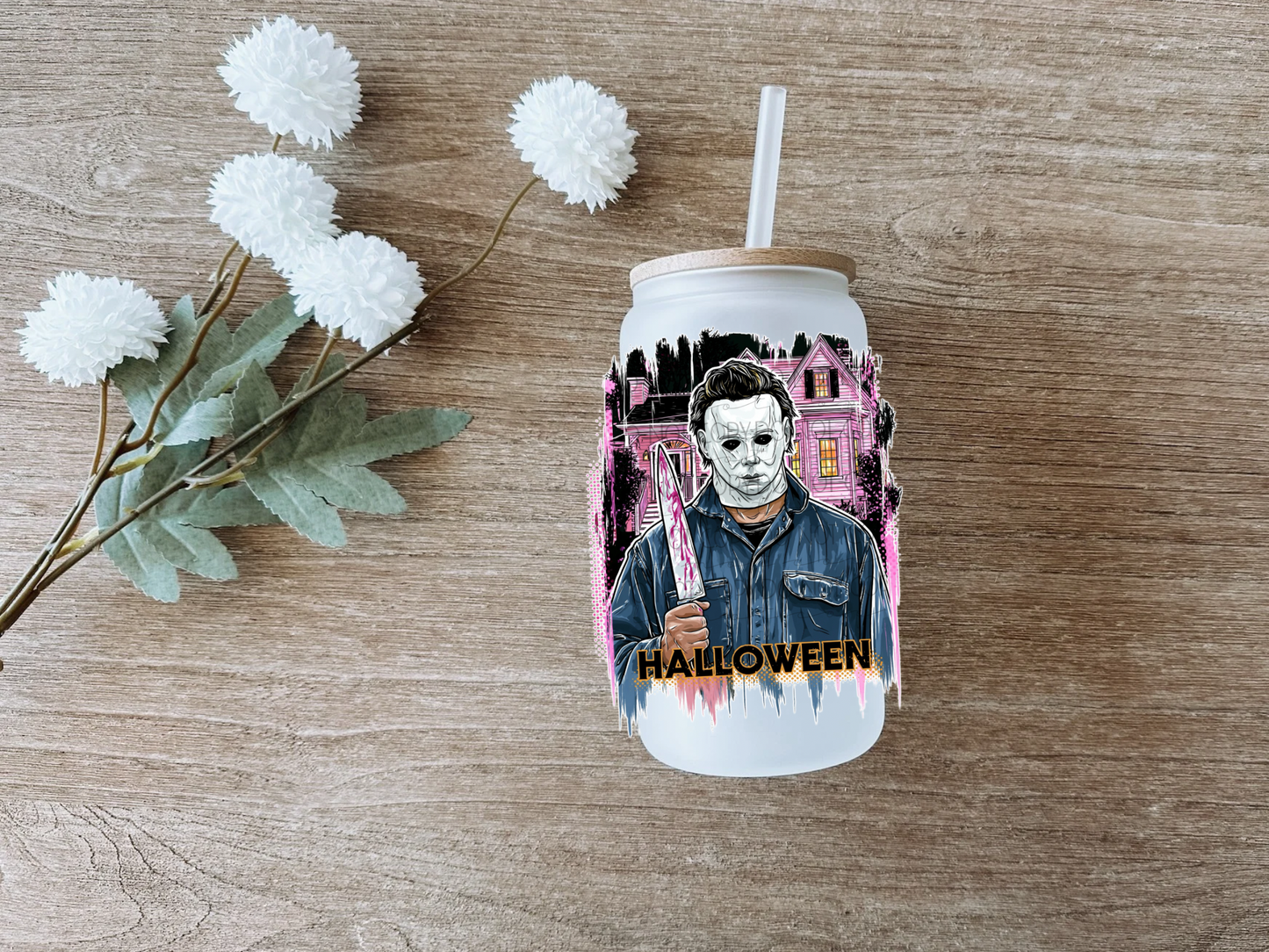 Boogeyman Horror Decal