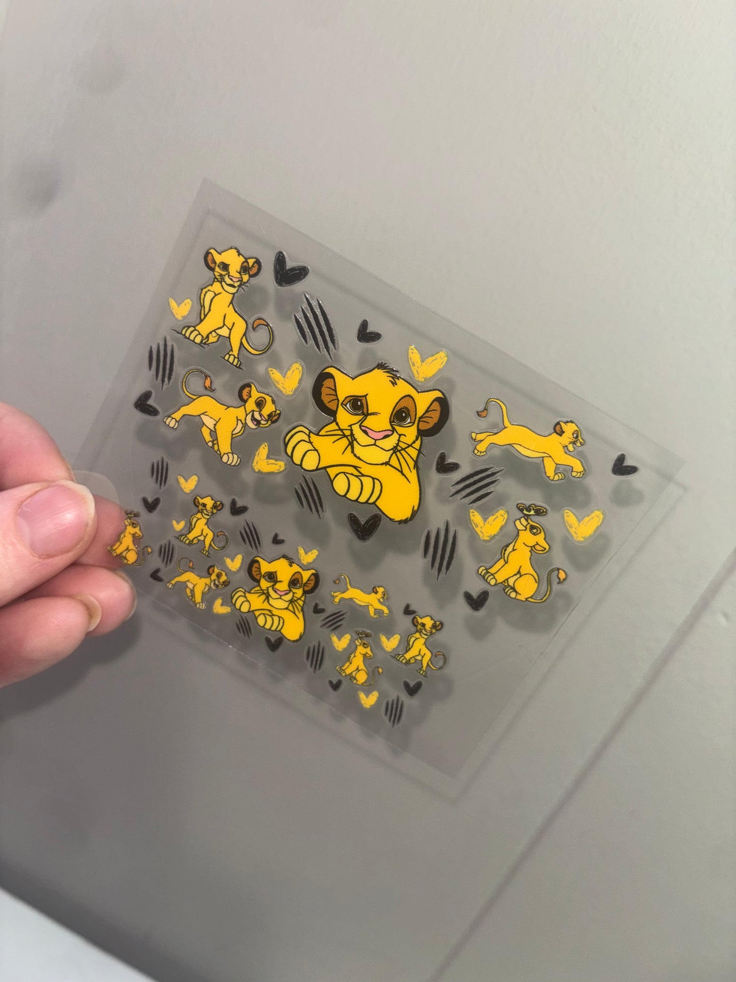Lion Mini Wrap
