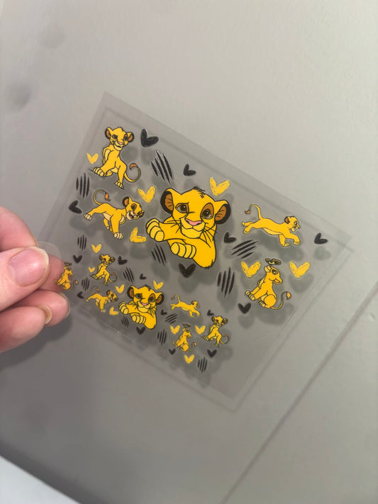 Lion Mini Wrap