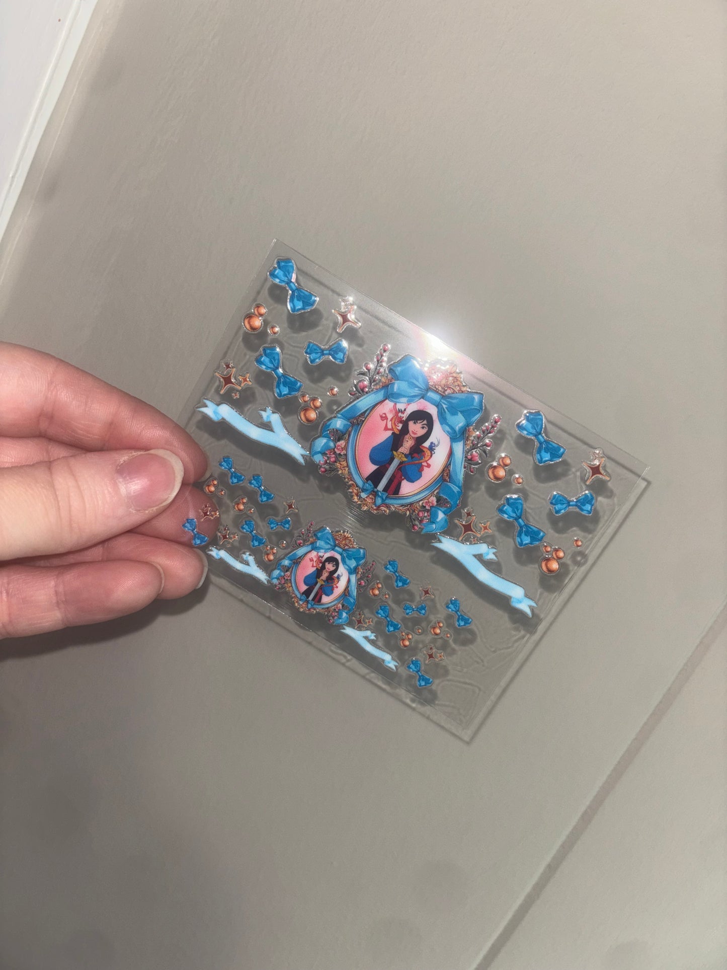 Fighting Princess Mini Wrap