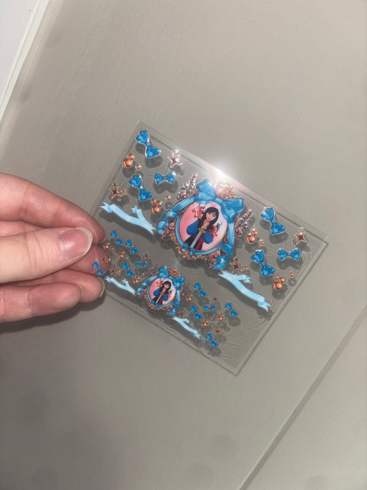 Fighting Princess Mini Wrap