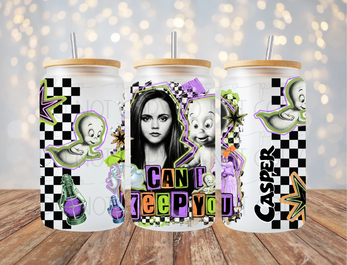 Friendly Ghost 16 Oz Wrap