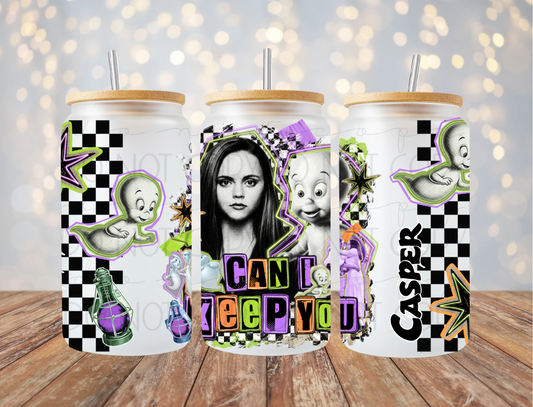 Friendly Ghost 16 Oz Wrap