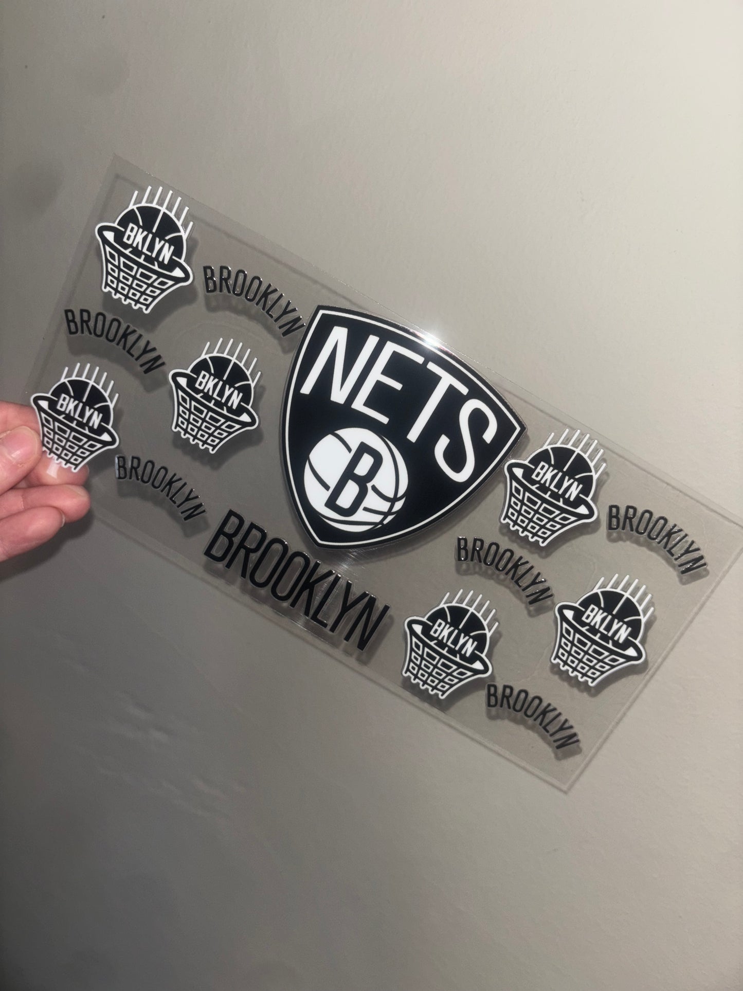 Brooklyn Basketball 16 oz