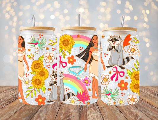 Pocah Princess 16 Oz Wrap
