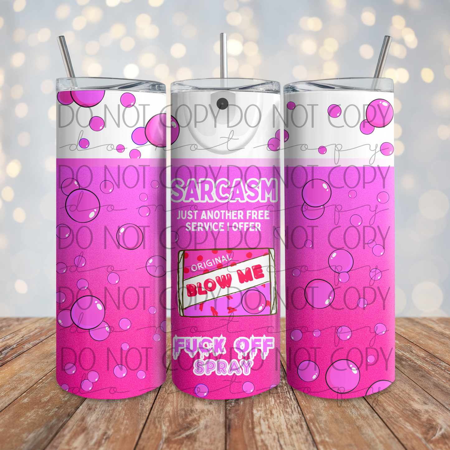 Eff Off Spray 20 oz Wrap