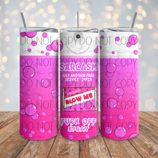 Eff Off Spray 20 oz Wrap