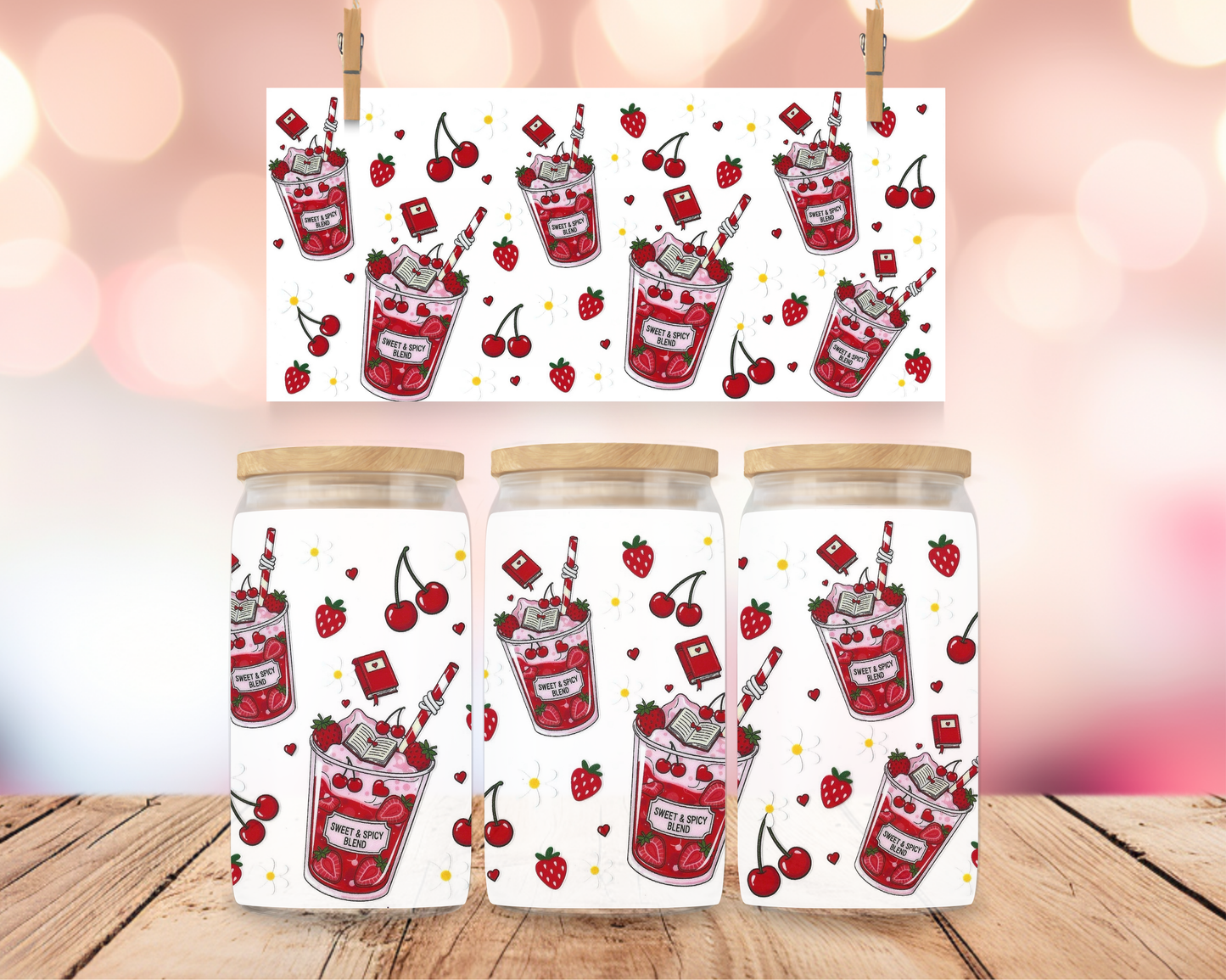 Sweet & Spicy Blend 16 oz Wrap