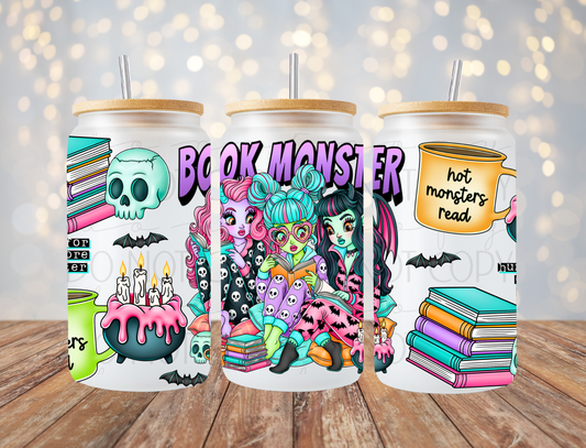 Book Monster 16 Oz Wrap