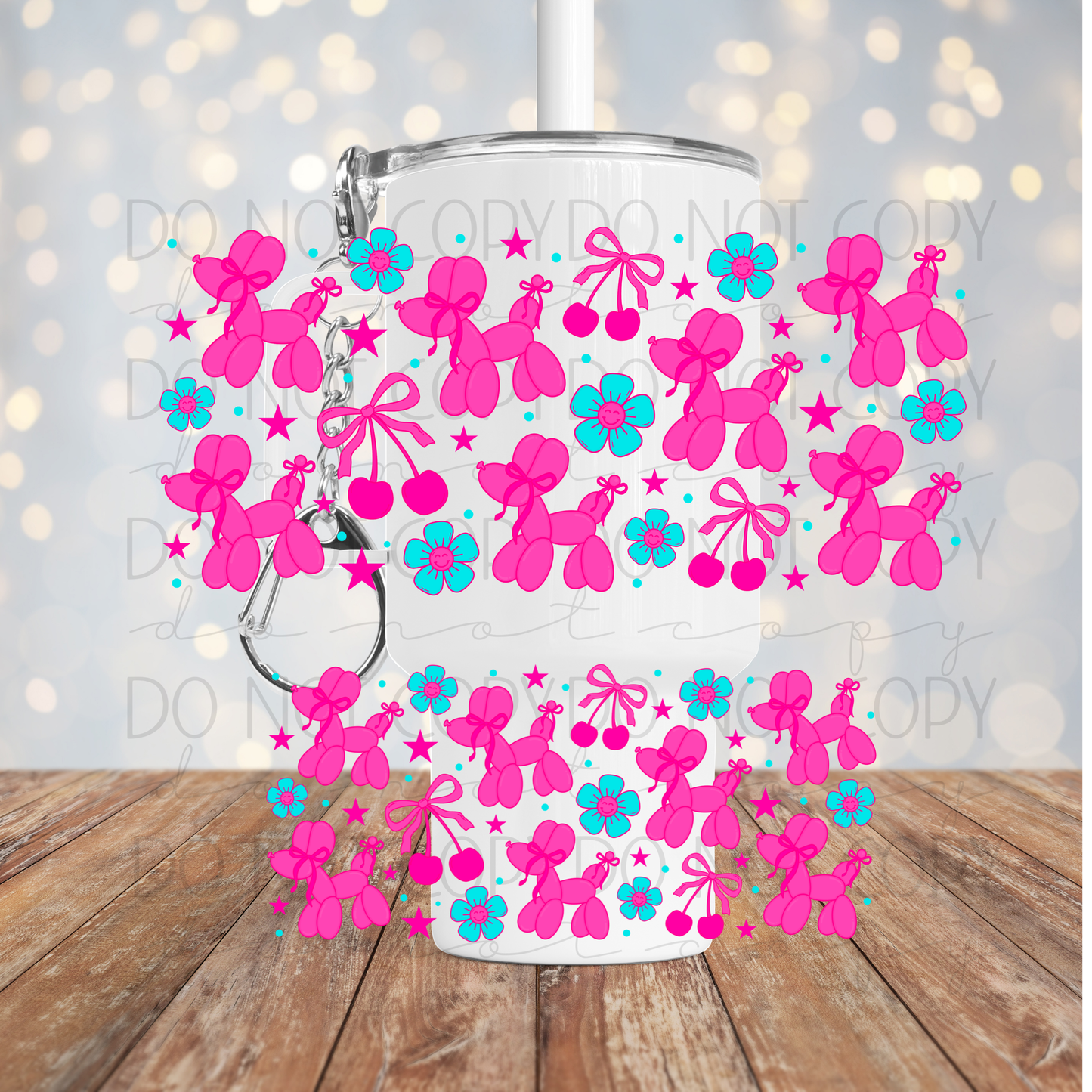 Ballon Dogs Mini Wrap
