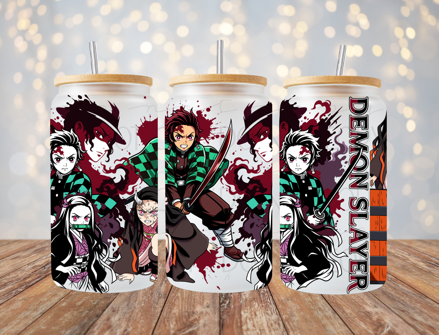 Slayer Anime 16 Oz Wrap