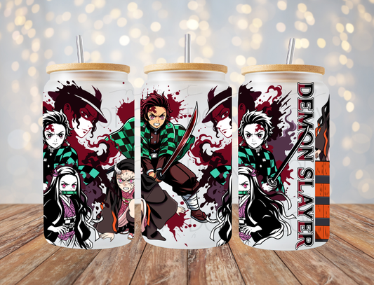 Slayer Anime 16 Oz Wrap