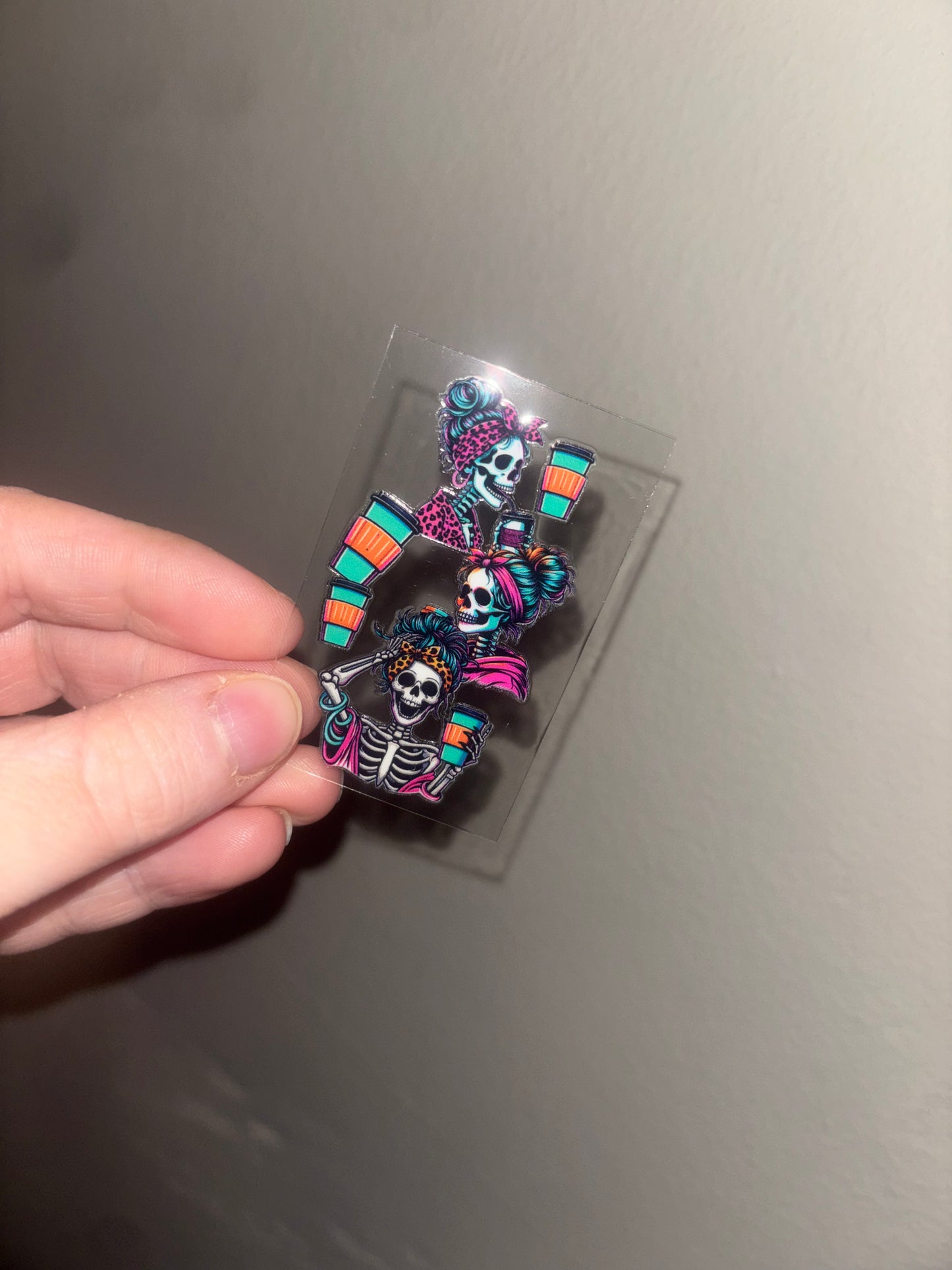 Coffee Keychain Wrap