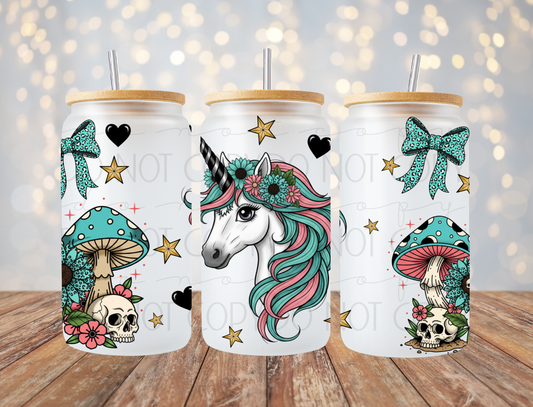 Unicorn 16 Oz Wrap