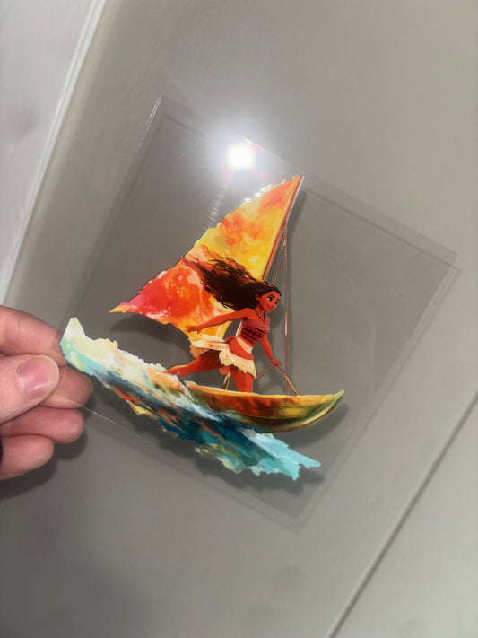 Ocean Princess Decal