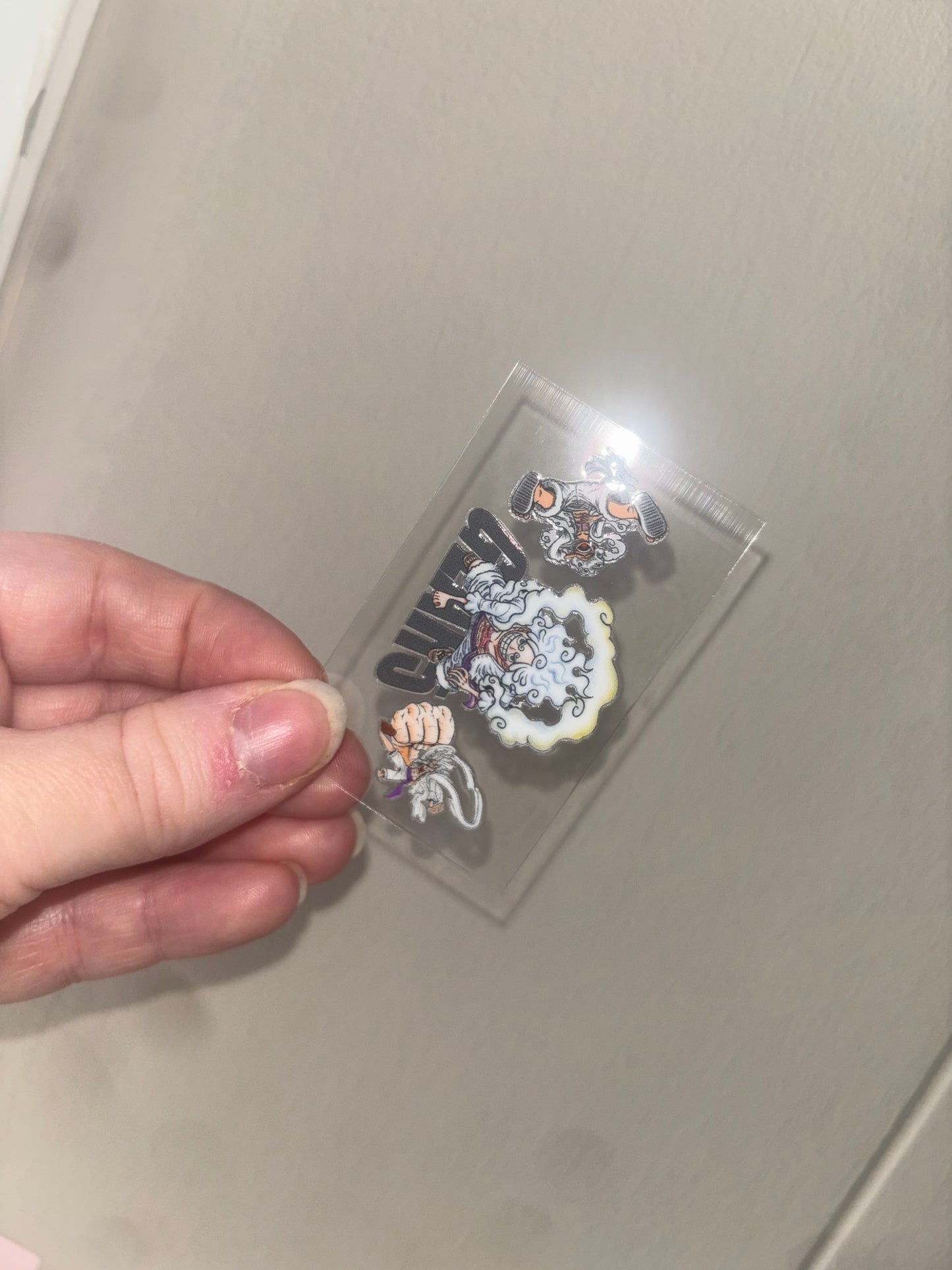 Anime Keychain Wrap
