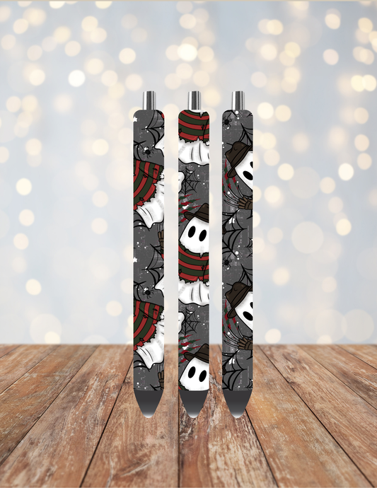 Nightmare Horror Ghost Pen Wrap