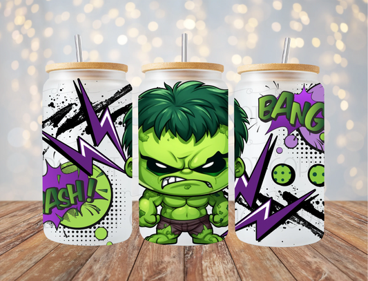 Green Guy Hero 16 Oz Wrap