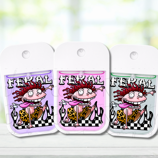 Feral Spray Decal