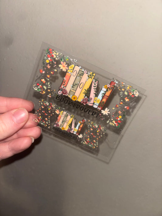 Booktrovert Mini Wrap