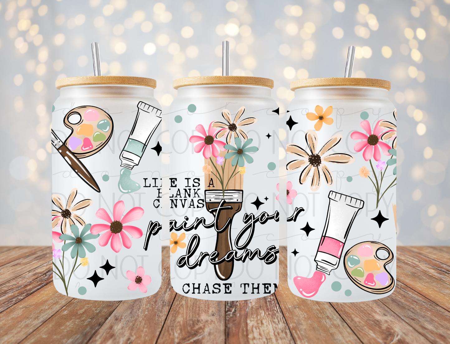 Paint Your Dreams 16 Oz Wrap
