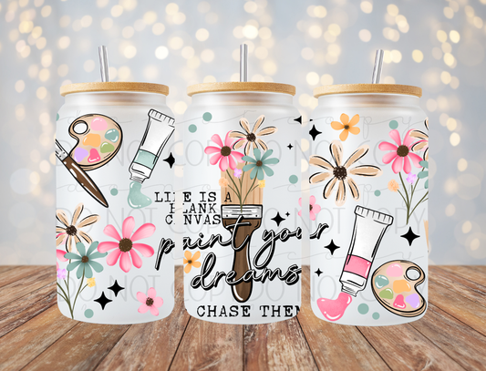 Paint Your Dreams 16 Oz Wrap